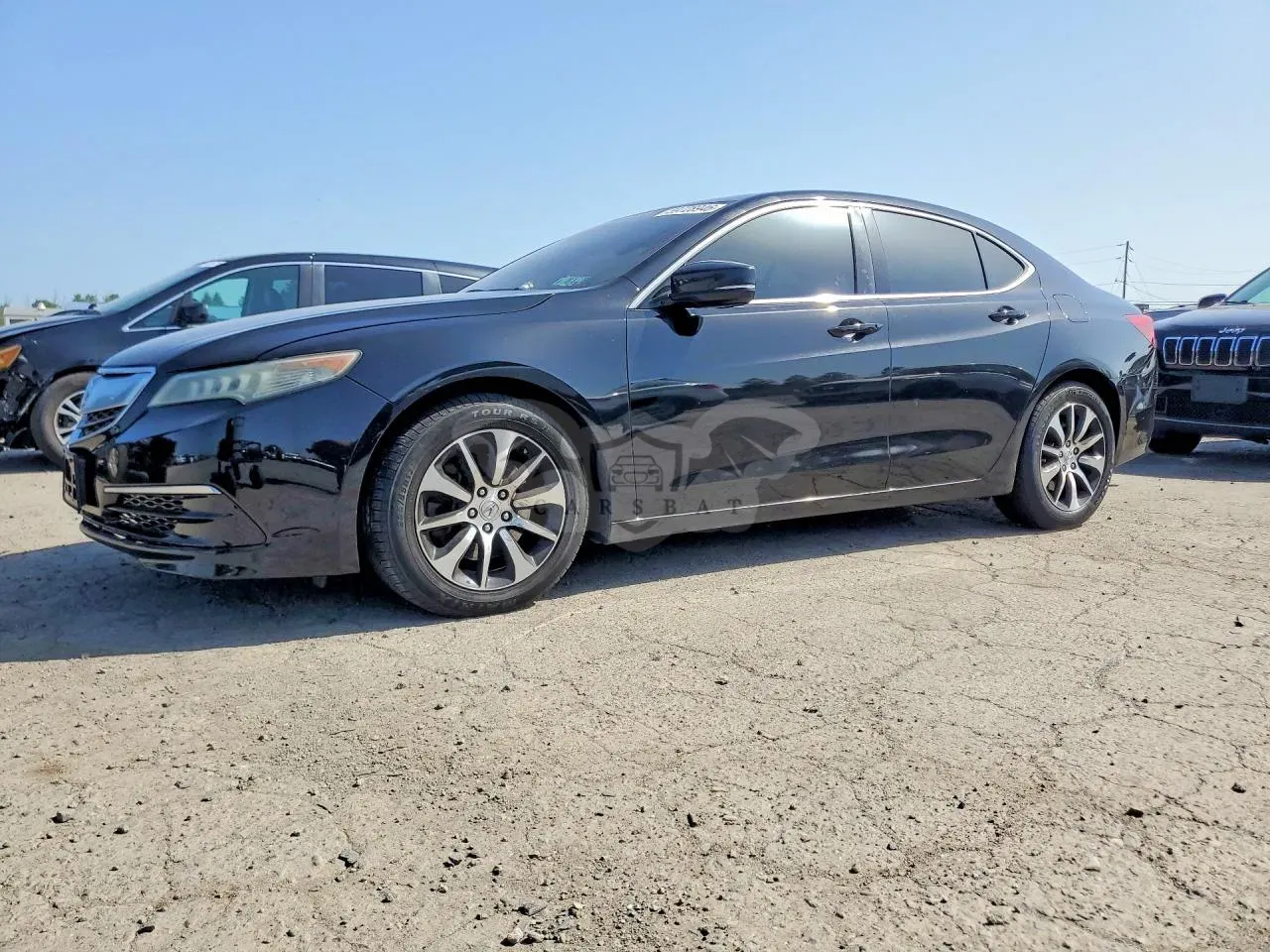 Acura TLX 2.4L 4 2016