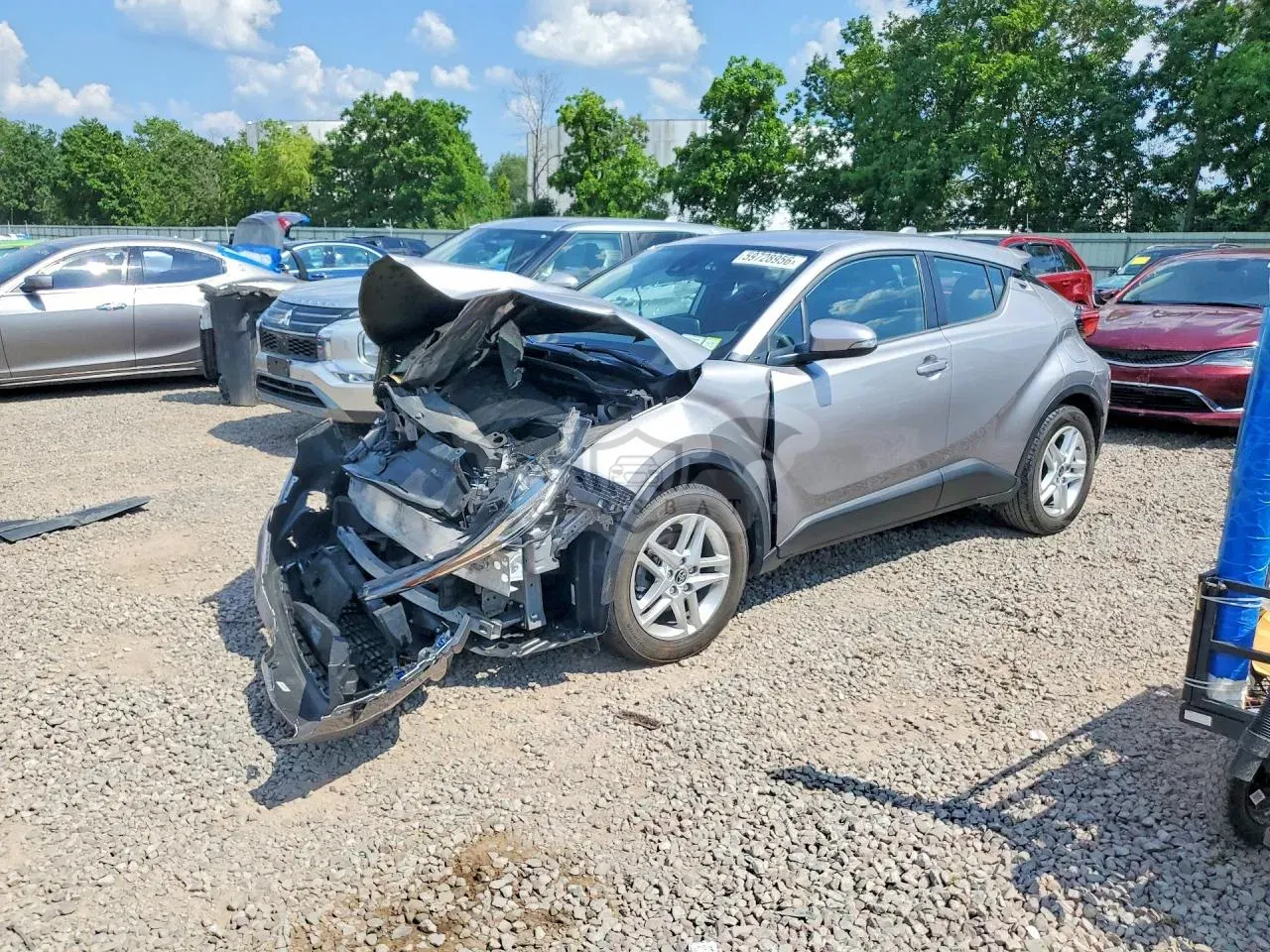 Toyota C-HR 2.0L 4 2020