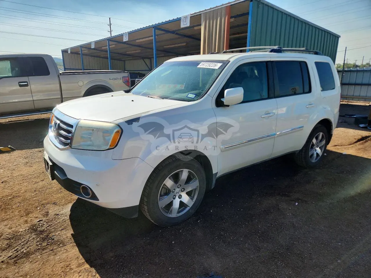 Honda Pilot 3.5L 6 2014