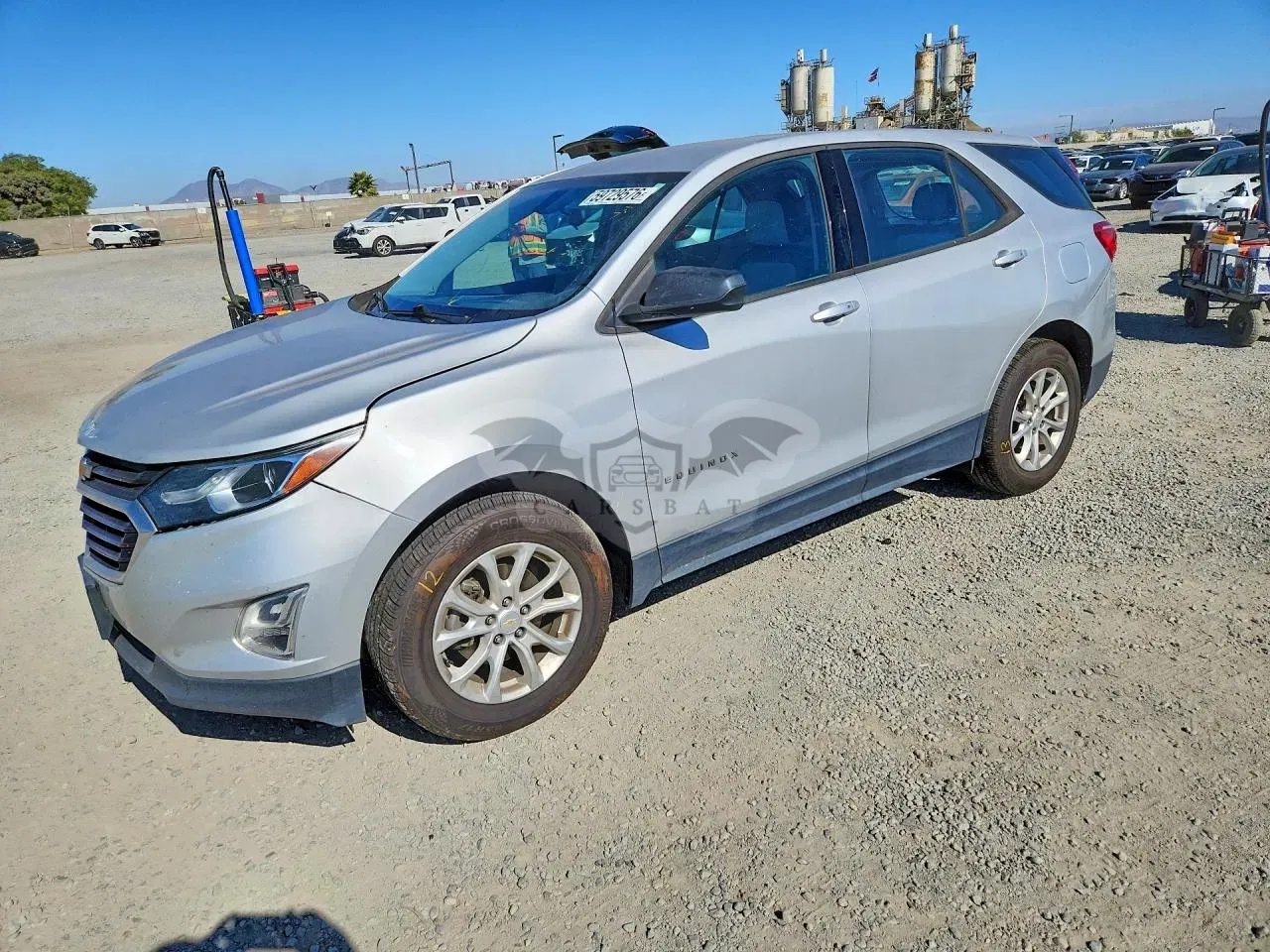 Chevrolet Equinox 1.5L 4 2018