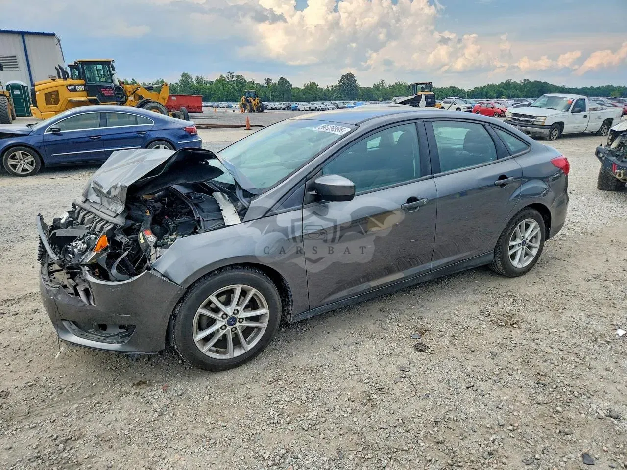 Ford Focus 2.0L 4 2018