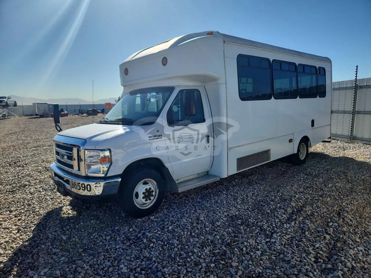 Ford Econoline 6.8L 10 2017
