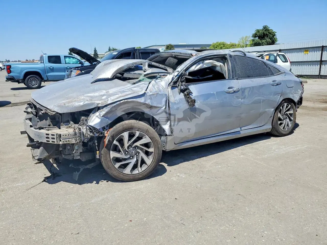Honda Civic 2.0L 4 2016