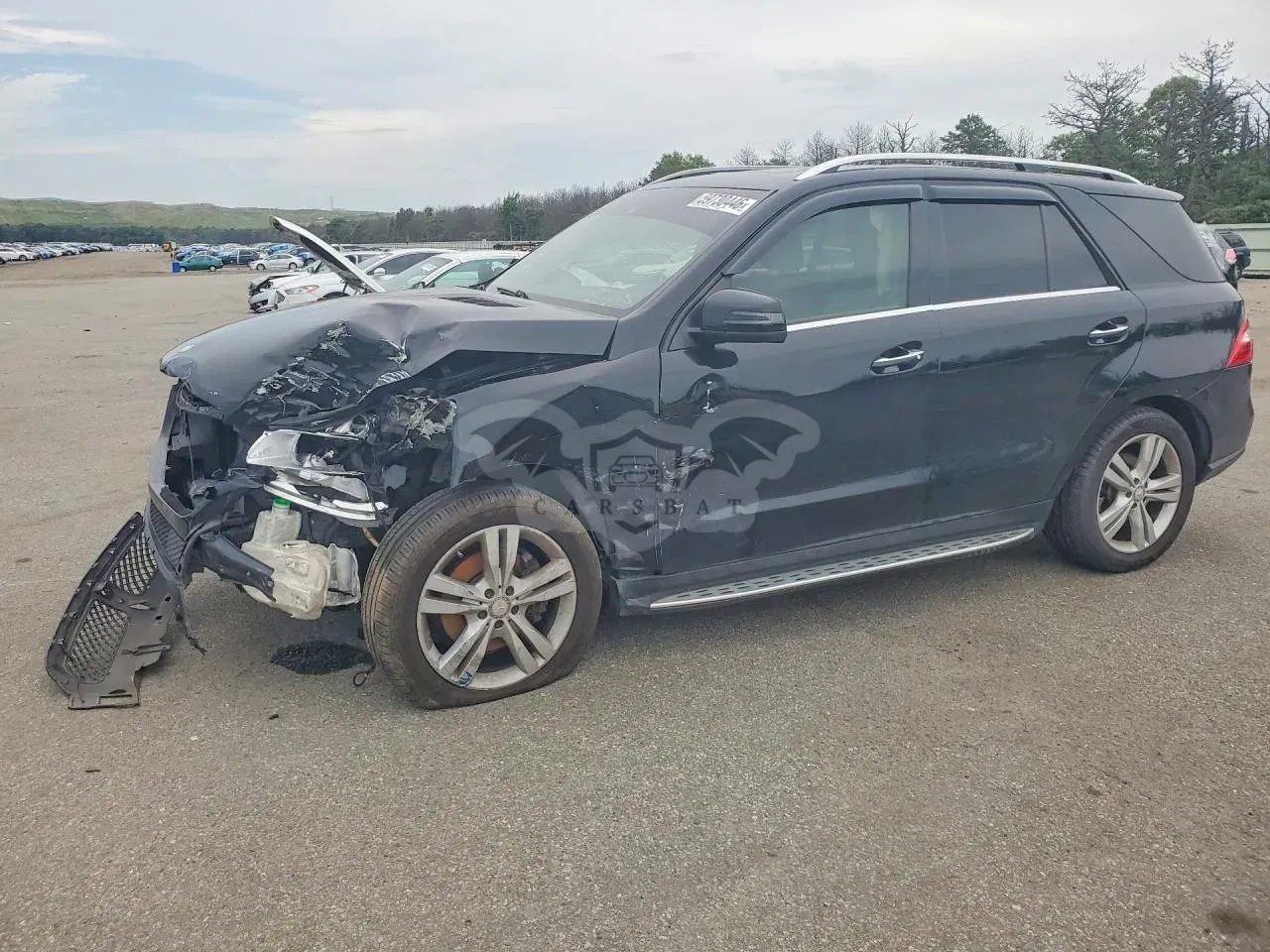 Mercedes-Benz ML 3.5L 6 2015