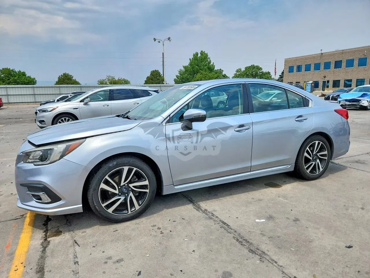 Subaru Legacy 2.5L 4 2018