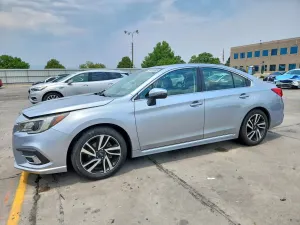 Subaru Legacy 2.5L 4 2018