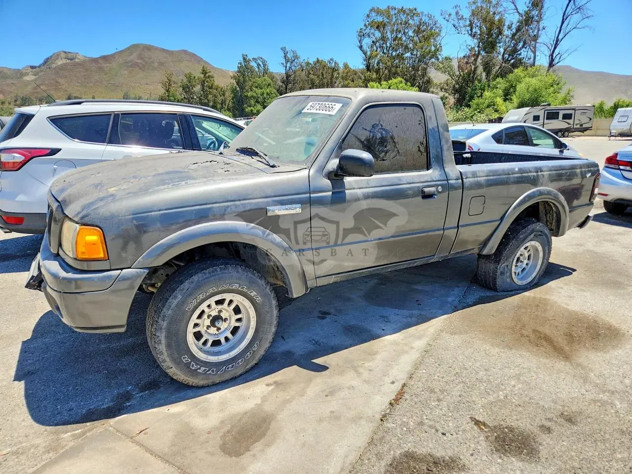 Ford Ranger 3.0L 6 2004
