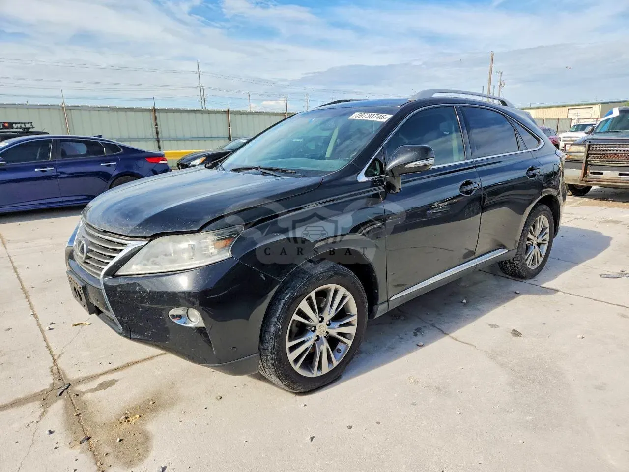 Lexus RX 3.5L 6 2013