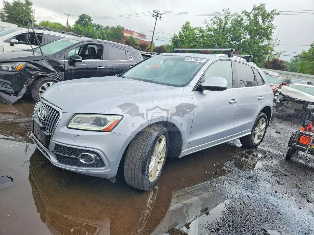 Audi Q5 3.0L 6 2017