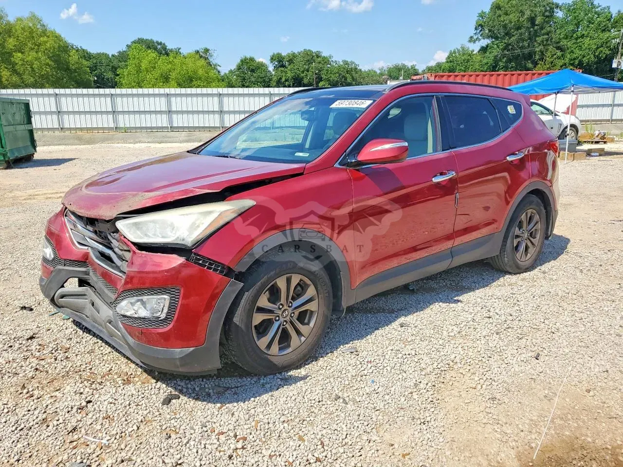 Hyundai Santa Fe 2.4L 4 2015