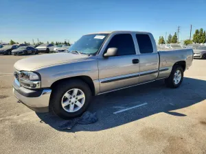 GMC Sierra 4.8L 8 2002