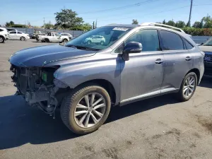 Lexus RX 3.5L 6 2015