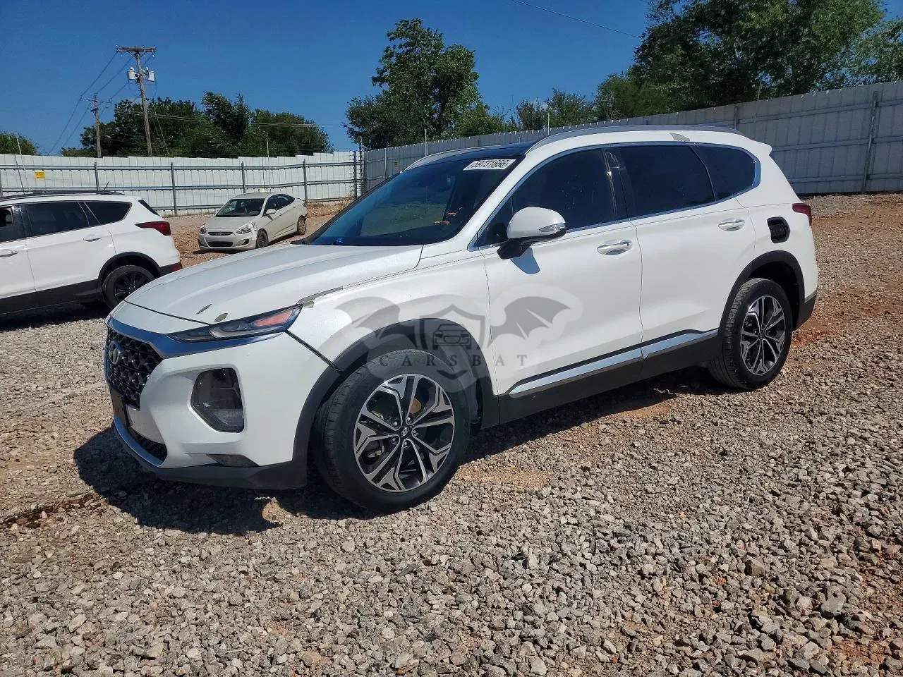 Hyundai Santa Fe 2.0L 4 2019