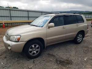 Toyota Highlander 3.3L 6 2004