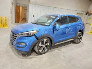 Hyundai Tucson 1.6L 4 2017