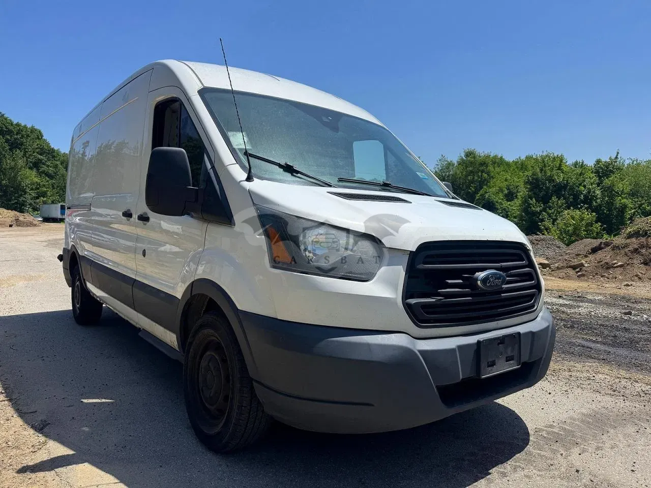 Ford Transit 3.7L 6 2017