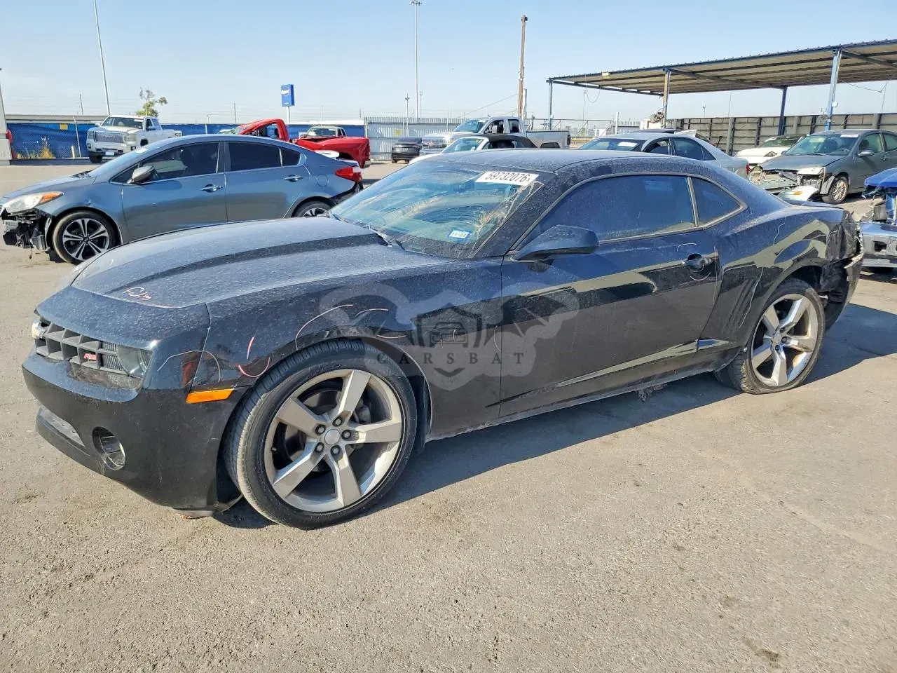 Chevrolet Camaro 3.6L 6 2012