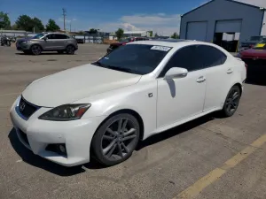 Lexus IS 2.5L 6 2012