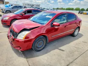 Nissan Sentra 2.0L 4 2012