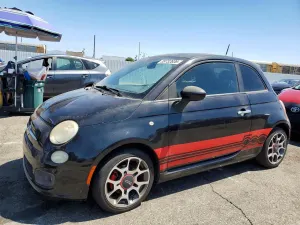 Fiat 500 1.4L 4 2012
