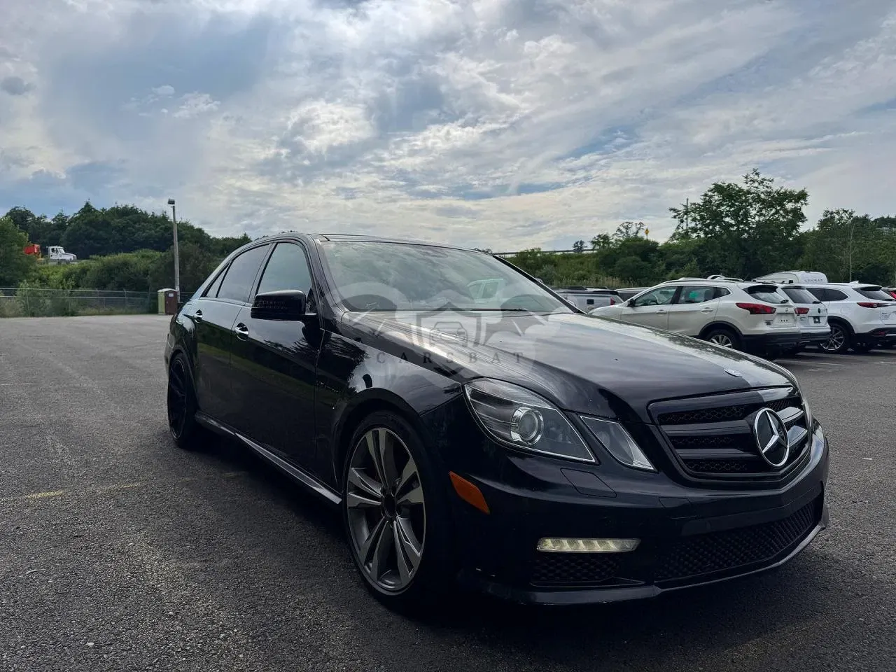 Mercedes-Benz E 5.5L 8 2013