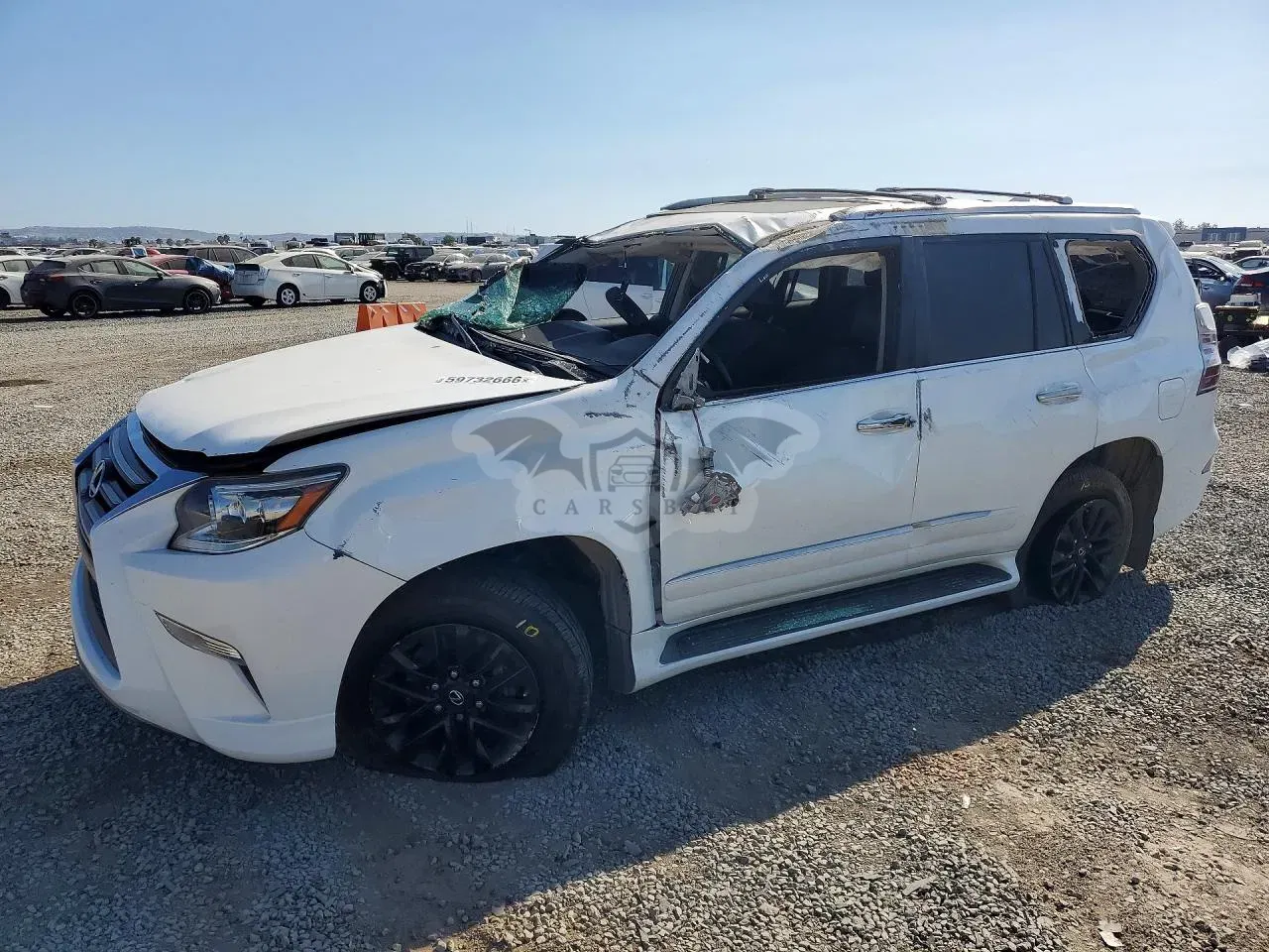 Lexus GX 4.6L 8 2016