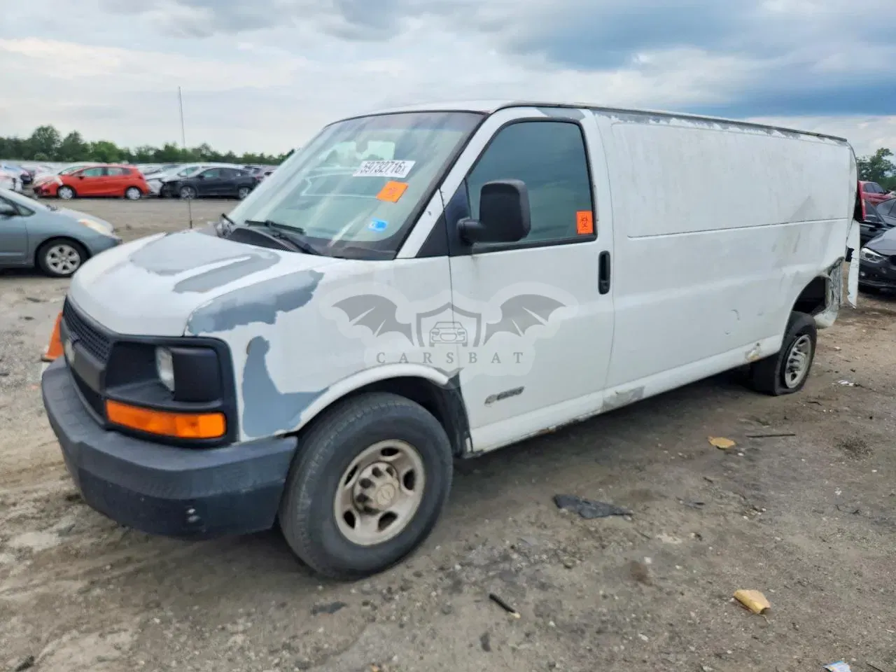 Chevrolet Express 4.8L 8 2006