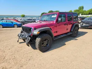 Jeep Wrangler 3.6L 6 2024