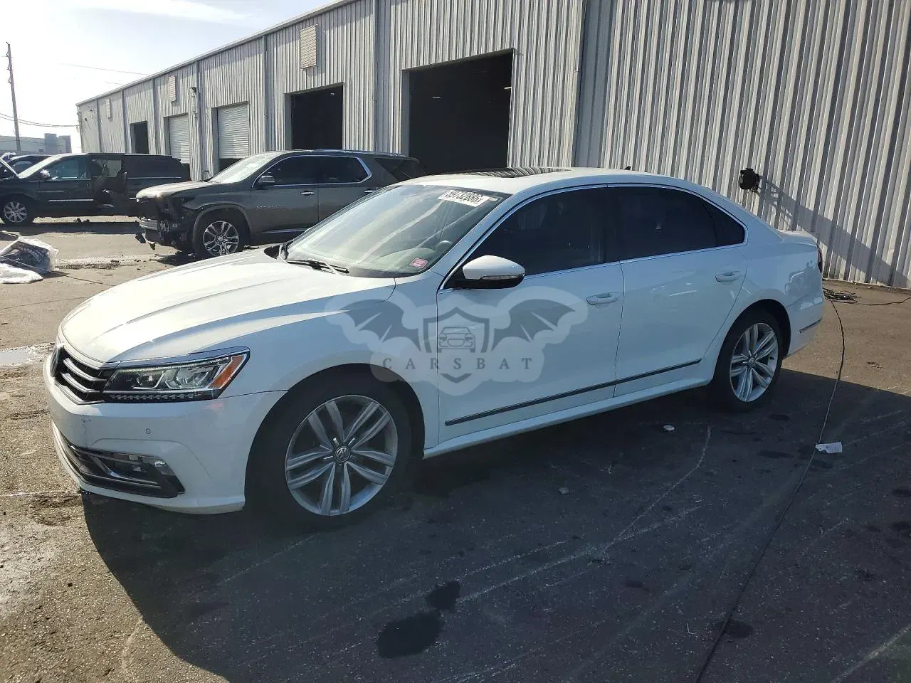 Volkswagen Passat 1.8L 4 2017