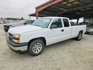 Chevrolet Silverado 1500 4.8L 8 2007