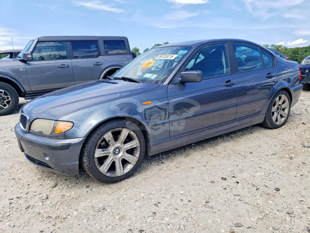 BMW 3 Series 2.5L 6 2003