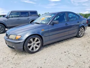 BMW 3 Series 2.5L 6 2003