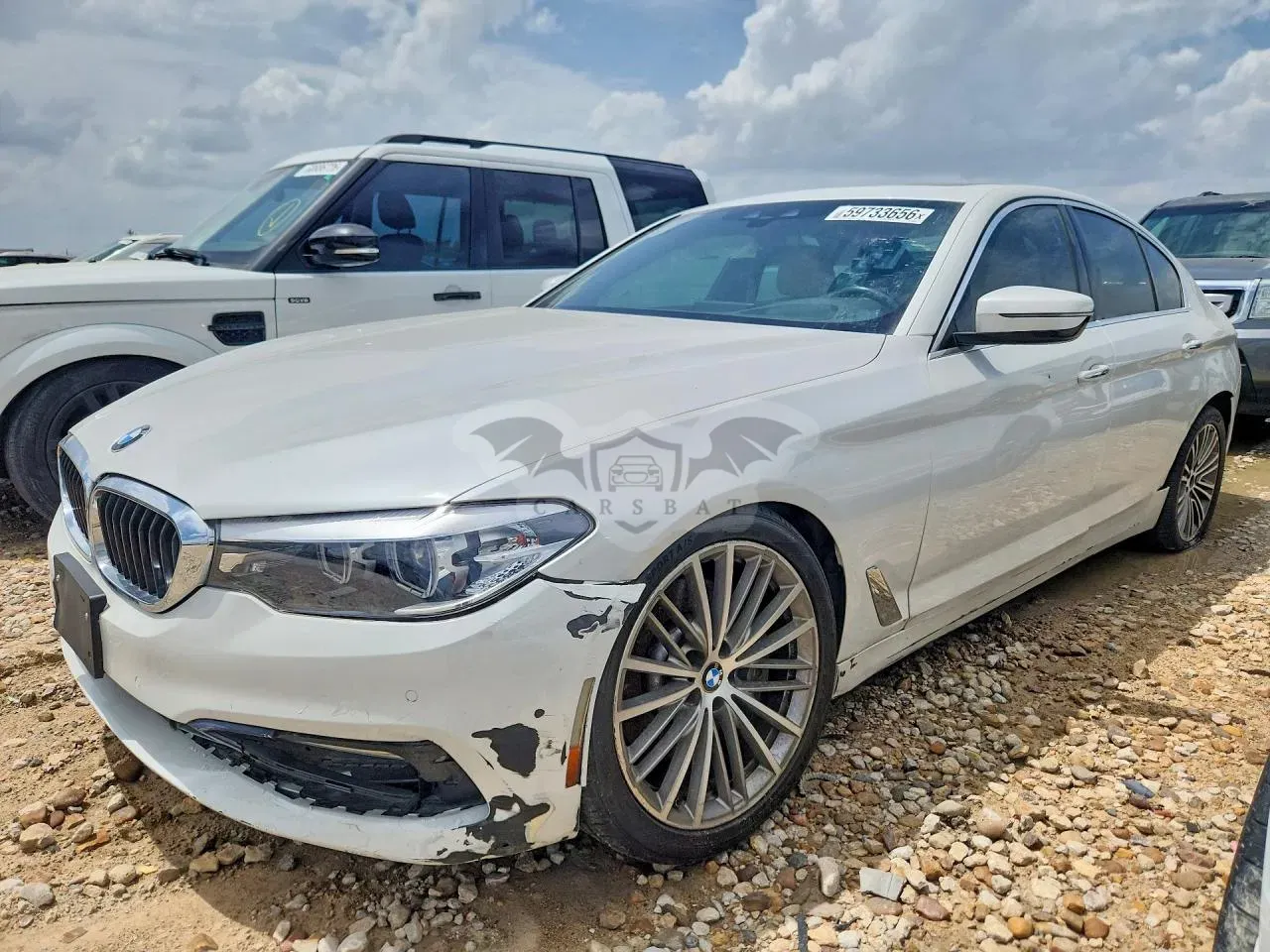 BMW 5 Series 2.0L 4 2018
