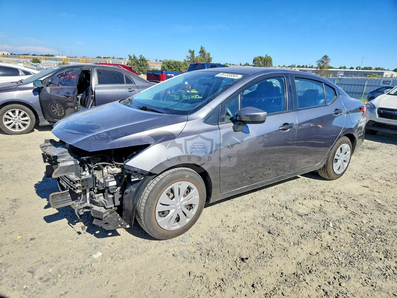 Nissan Versa 1.6L 4 2021