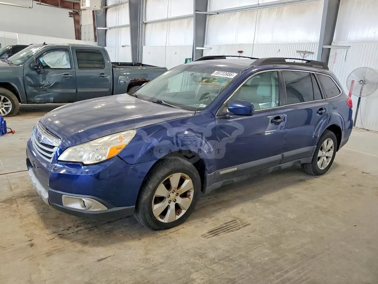 Subaru Outback 2.5L 4 2011