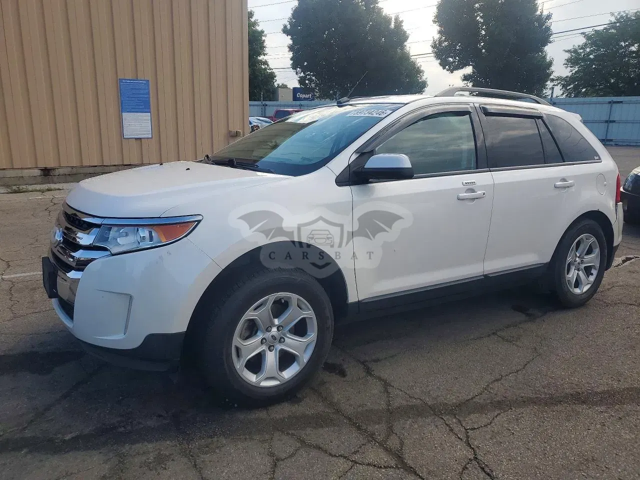 Ford Edge 3.5L 6 2012