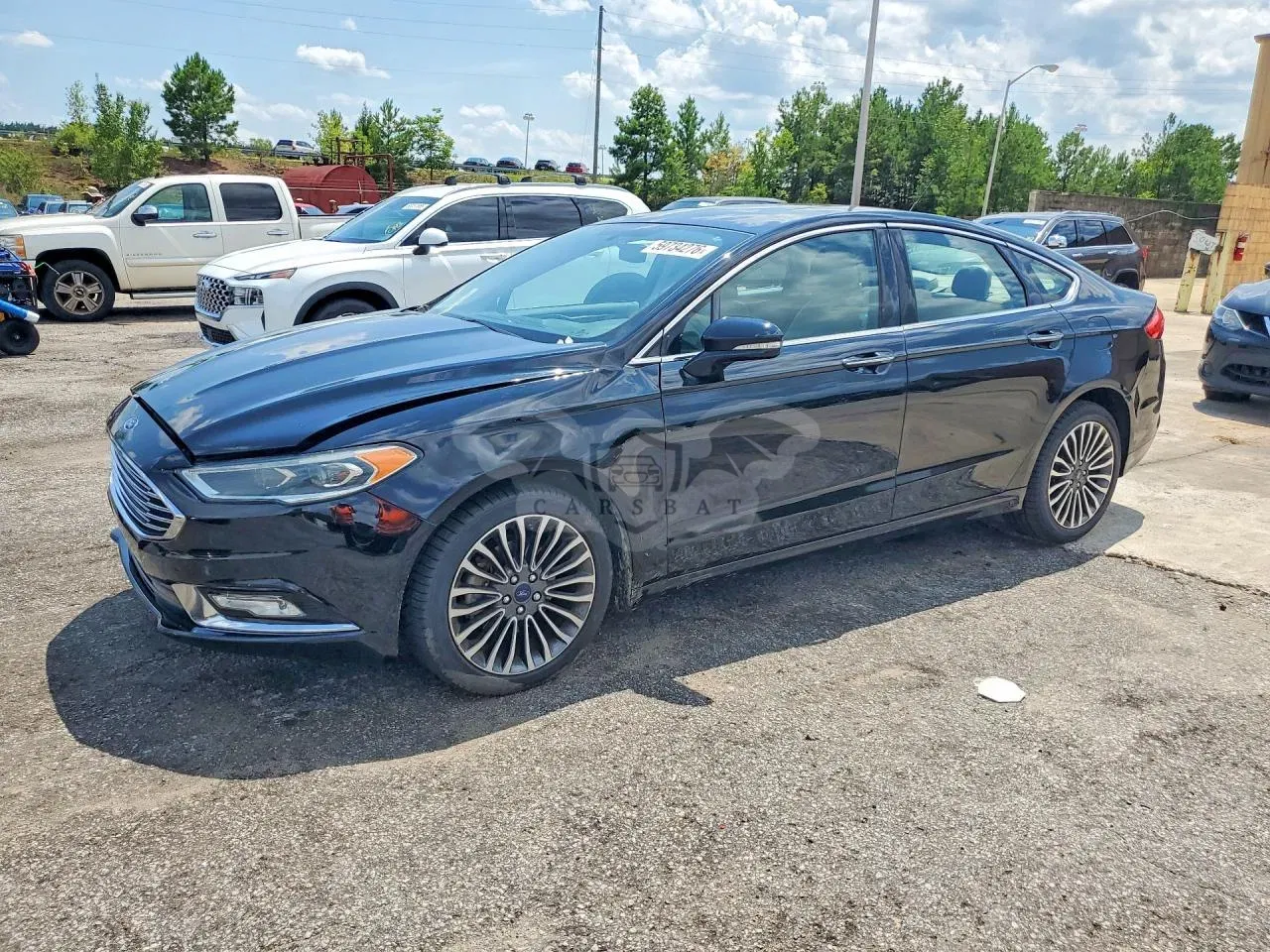 Ford Fusion 2.0L 4 2017