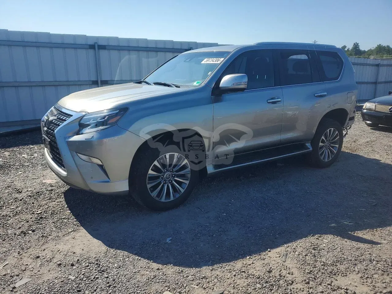Lexus GX 4.6L 8 2021