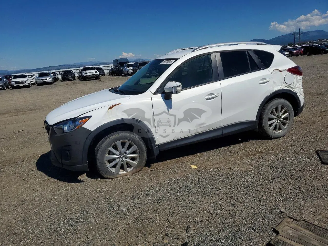 Mazda CX-5 2.5L 4 2015