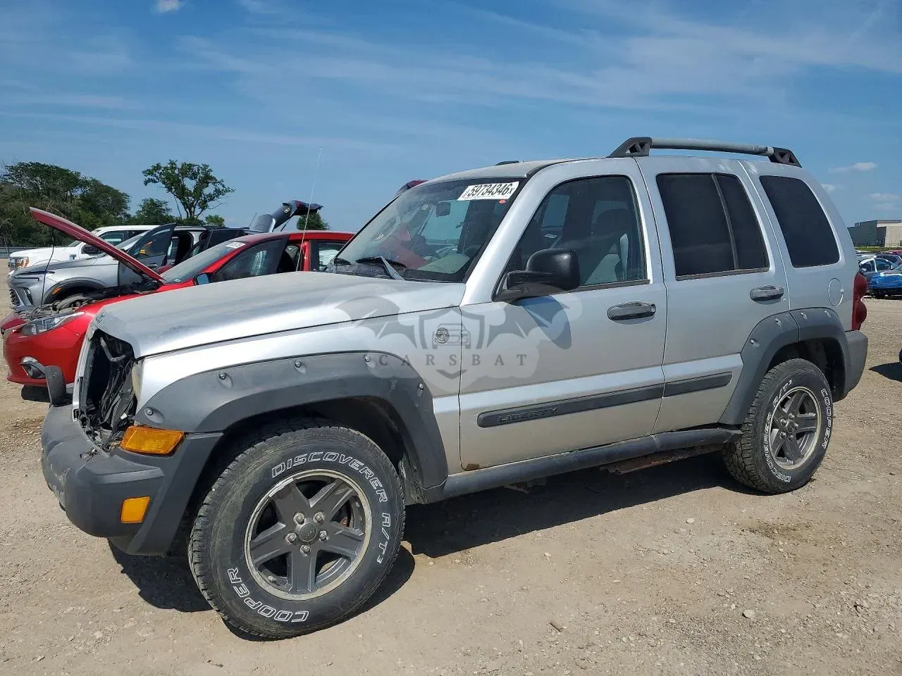 Jeep Liberty 3.7L 6 2006