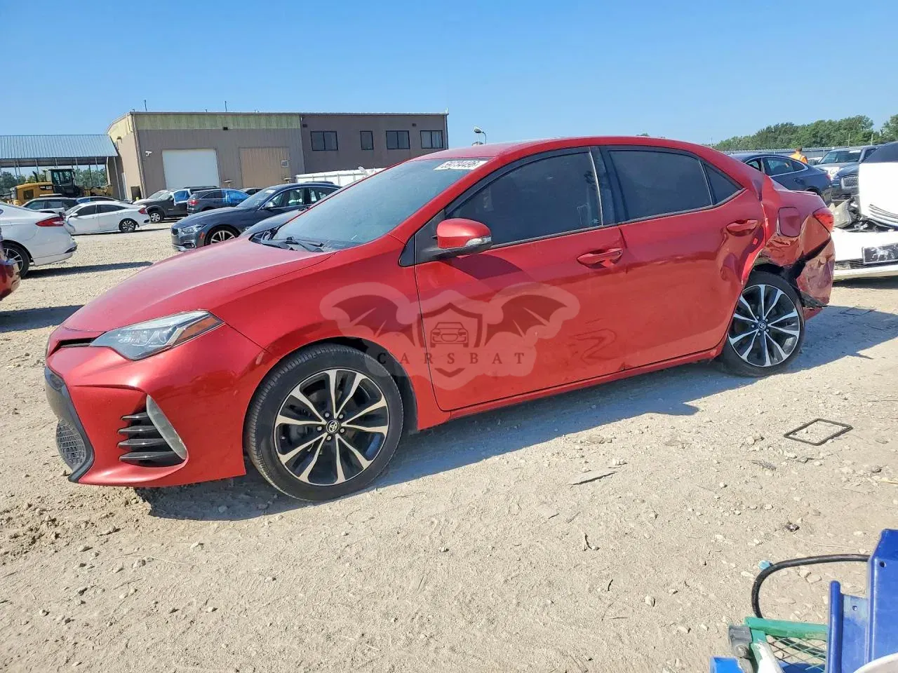 Toyota Corolla 1.8L 4 2017