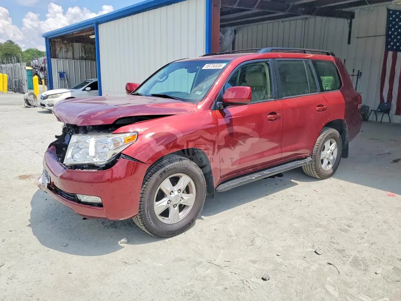 Toyota Land Cruiser 5.7L 8 2008