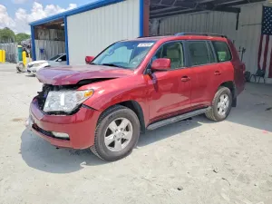 Toyota Land Cruiser 5.7L 8 2008