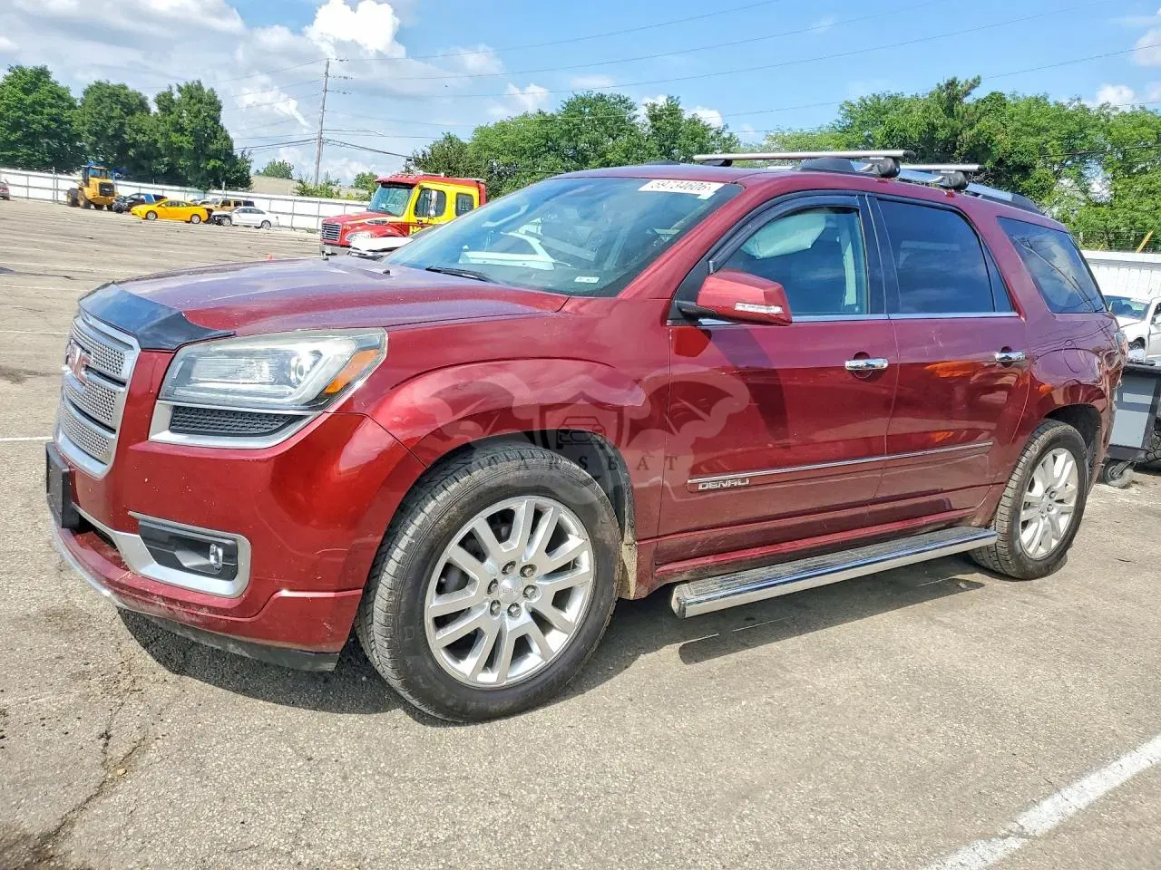 GMC Acadia 3.6L 6 2016
