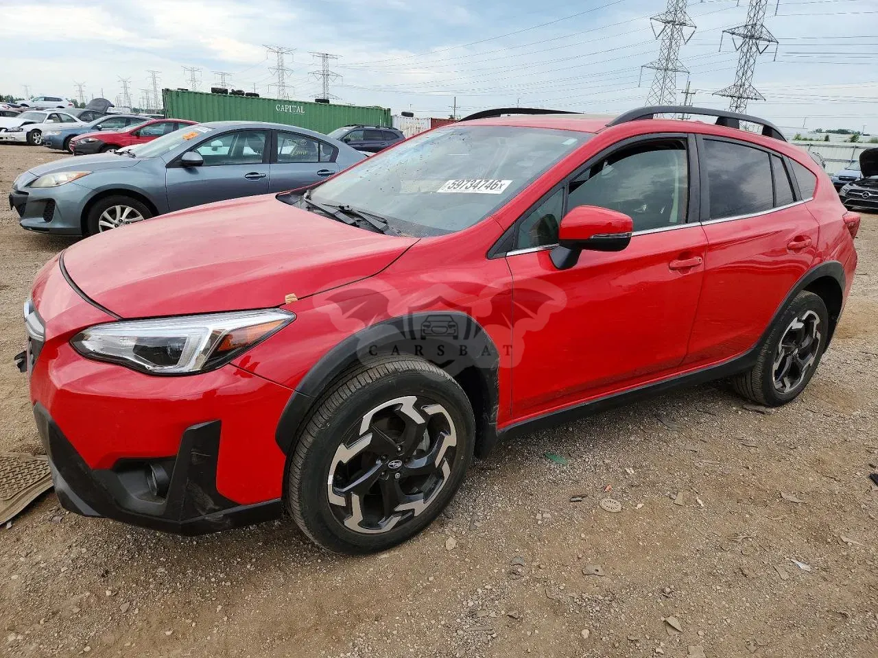 Subaru Crosstrek 2.5L 4 2021