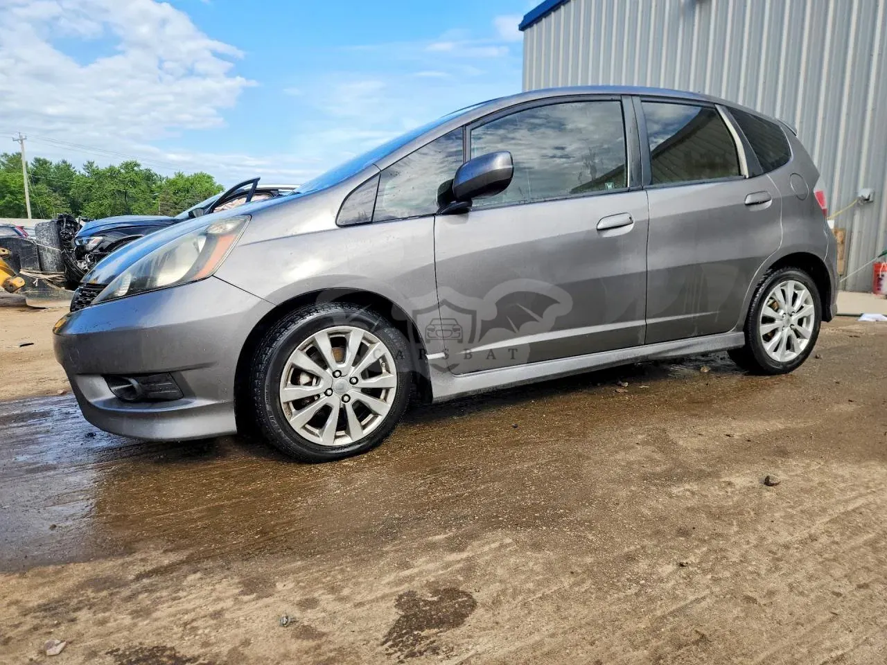 Honda Fit 1.5L 4 2013