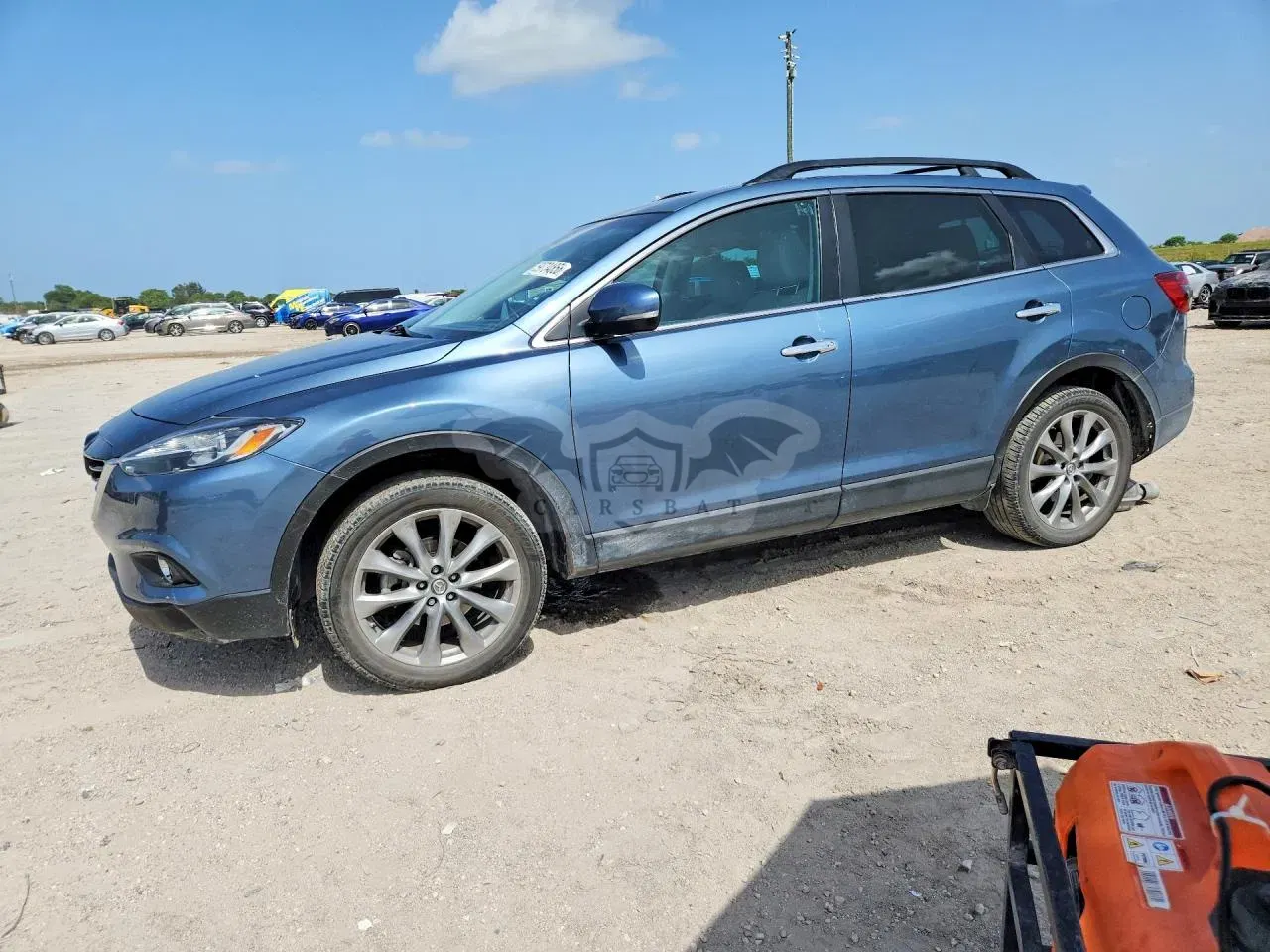 Mazda CX-9 3.7L 6 2015