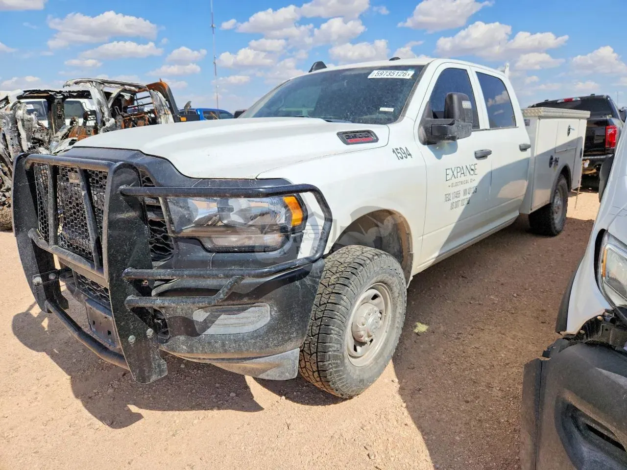 RAM 2500 6.4L 8 2023
