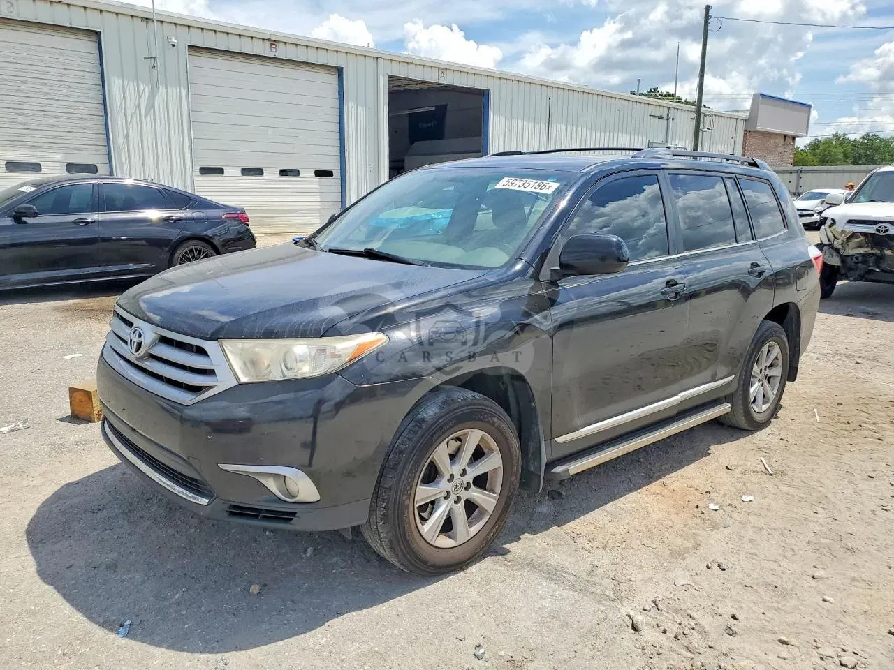 Toyota Highlander 2.7L 4 2013