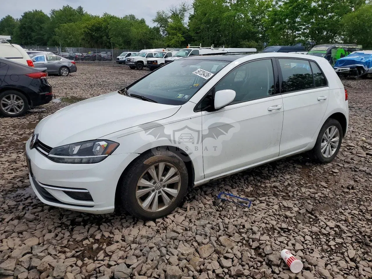 Volkswagen Golf 1.8L 4 2018